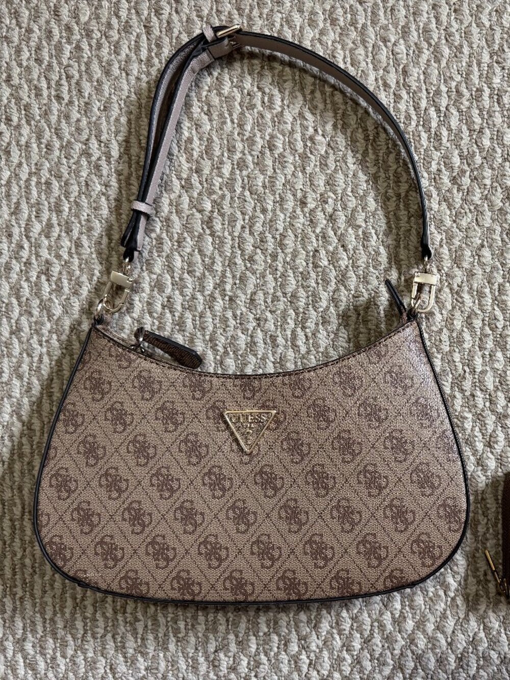 GUESS Noelle Top Zip Shoulder Bag + Wallet
